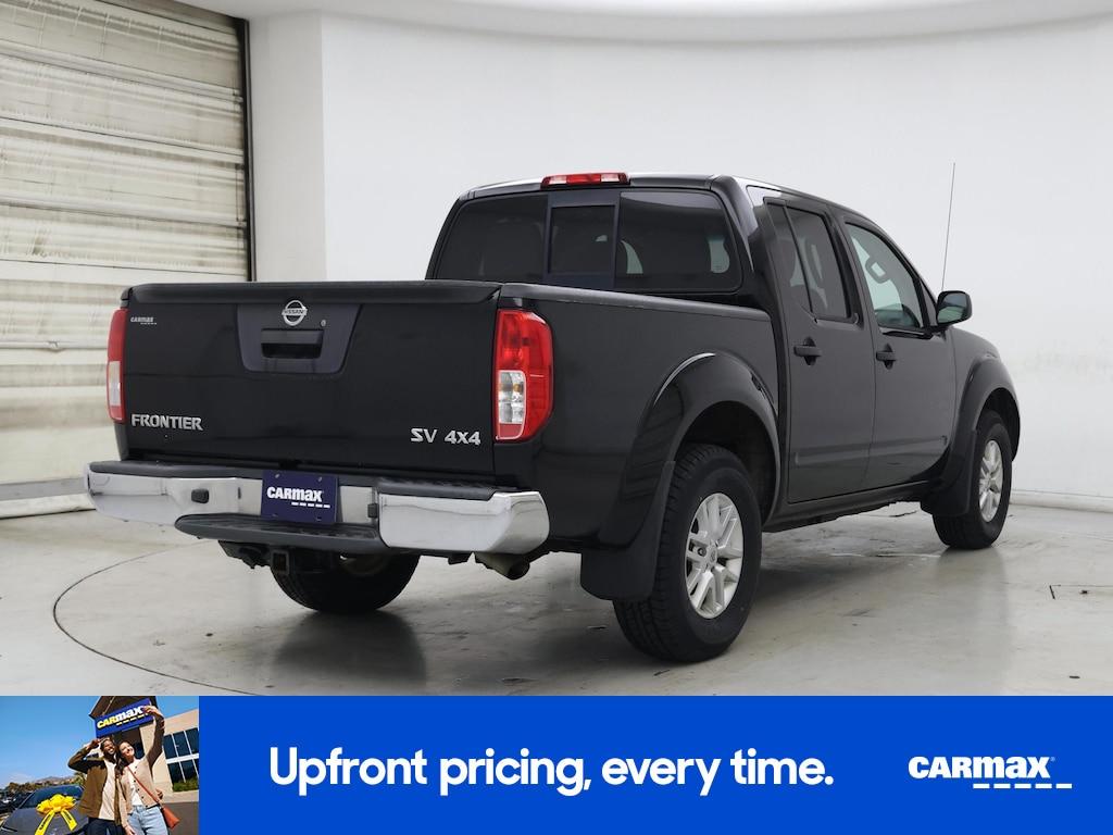 used 2017 Nissan Frontier car, priced at $16,998
