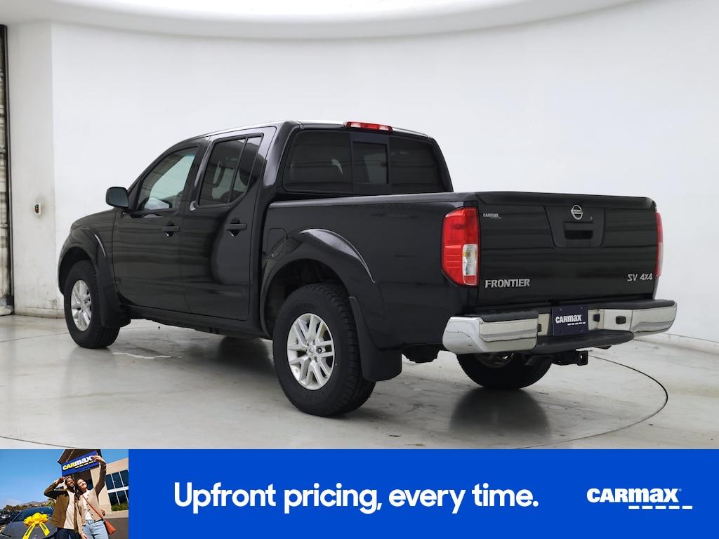 used 2017 Nissan Frontier car, priced at $16,998
