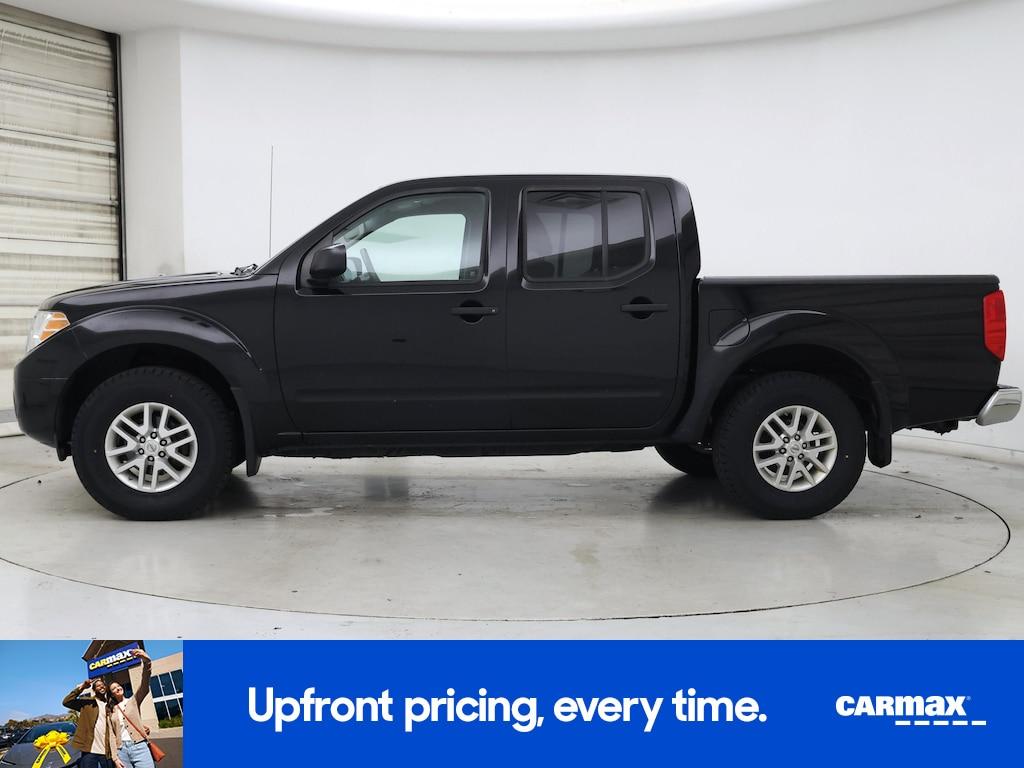 used 2017 Nissan Frontier car, priced at $16,998