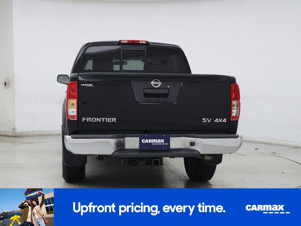 used 2017 Nissan Frontier car, priced at $16,998