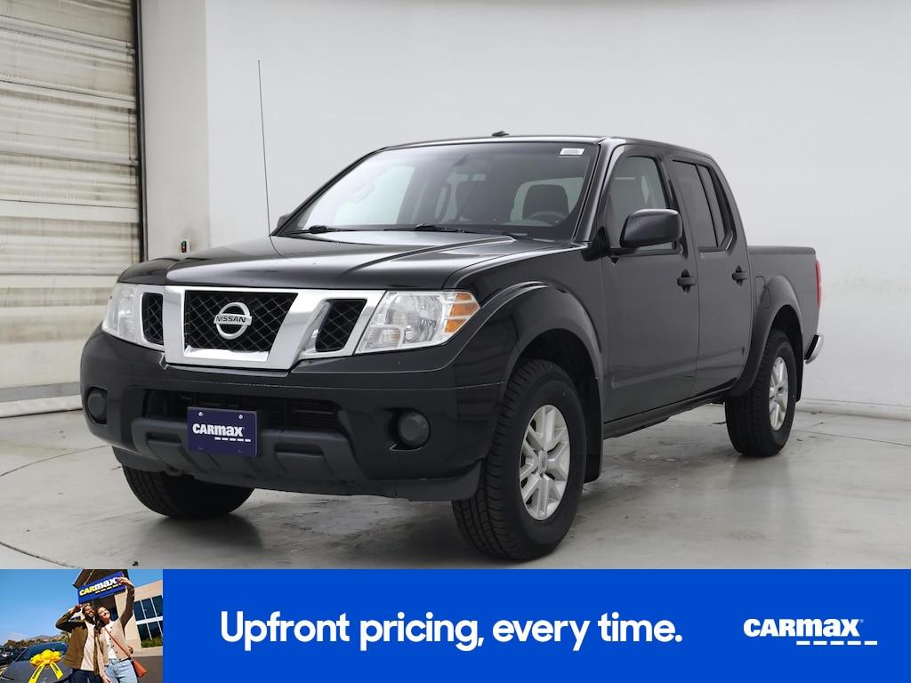 used 2017 Nissan Frontier car, priced at $16,998