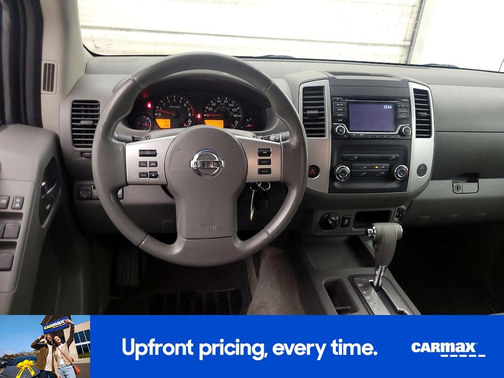 used 2017 Nissan Frontier car, priced at $16,998