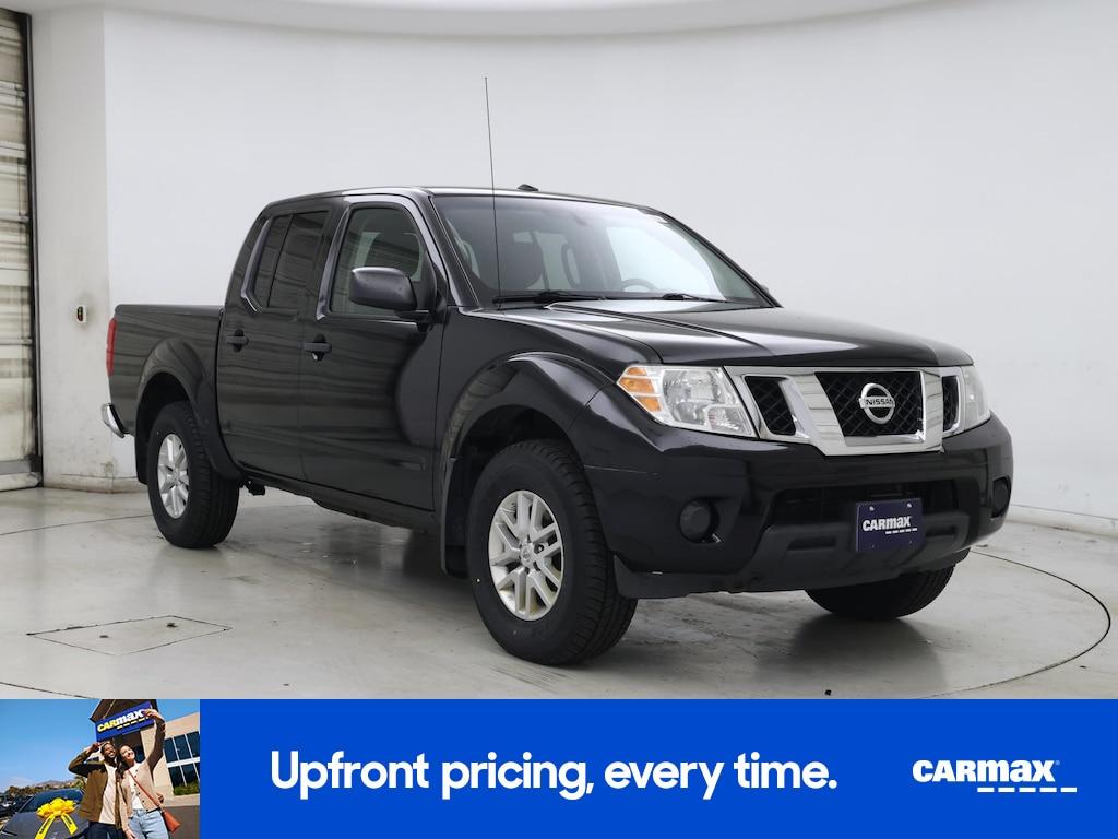used 2017 Nissan Frontier car, priced at $16,998