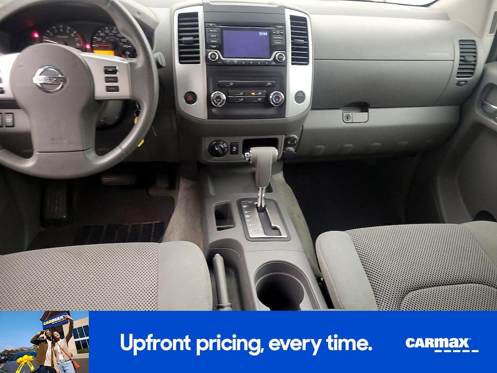 used 2017 Nissan Frontier car, priced at $16,998