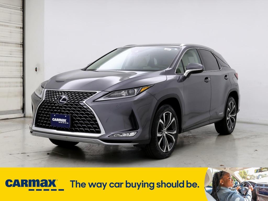 used 2022 Lexus RX 450h car, priced at $47,998