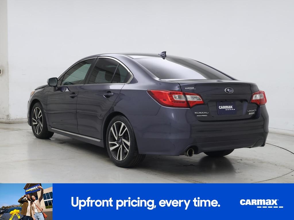 used 2017 Subaru Legacy car, priced at $15,998