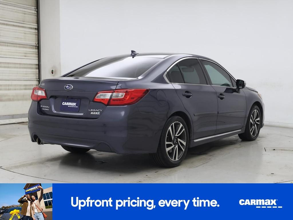 used 2017 Subaru Legacy car, priced at $15,998