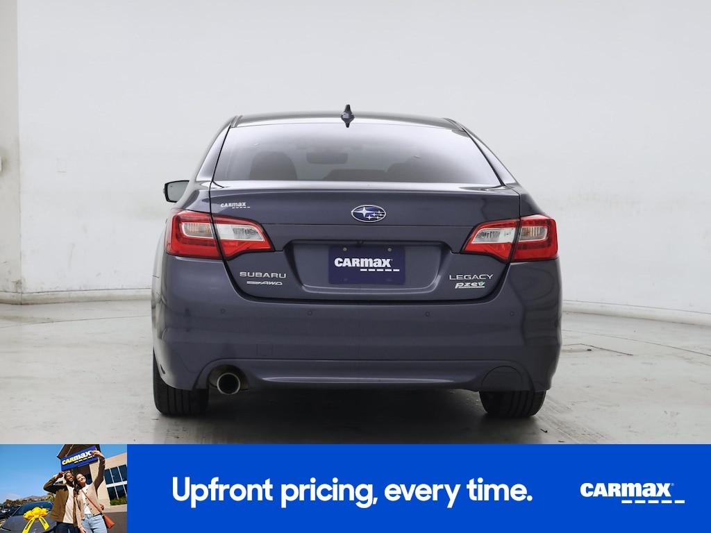 used 2017 Subaru Legacy car, priced at $15,998
