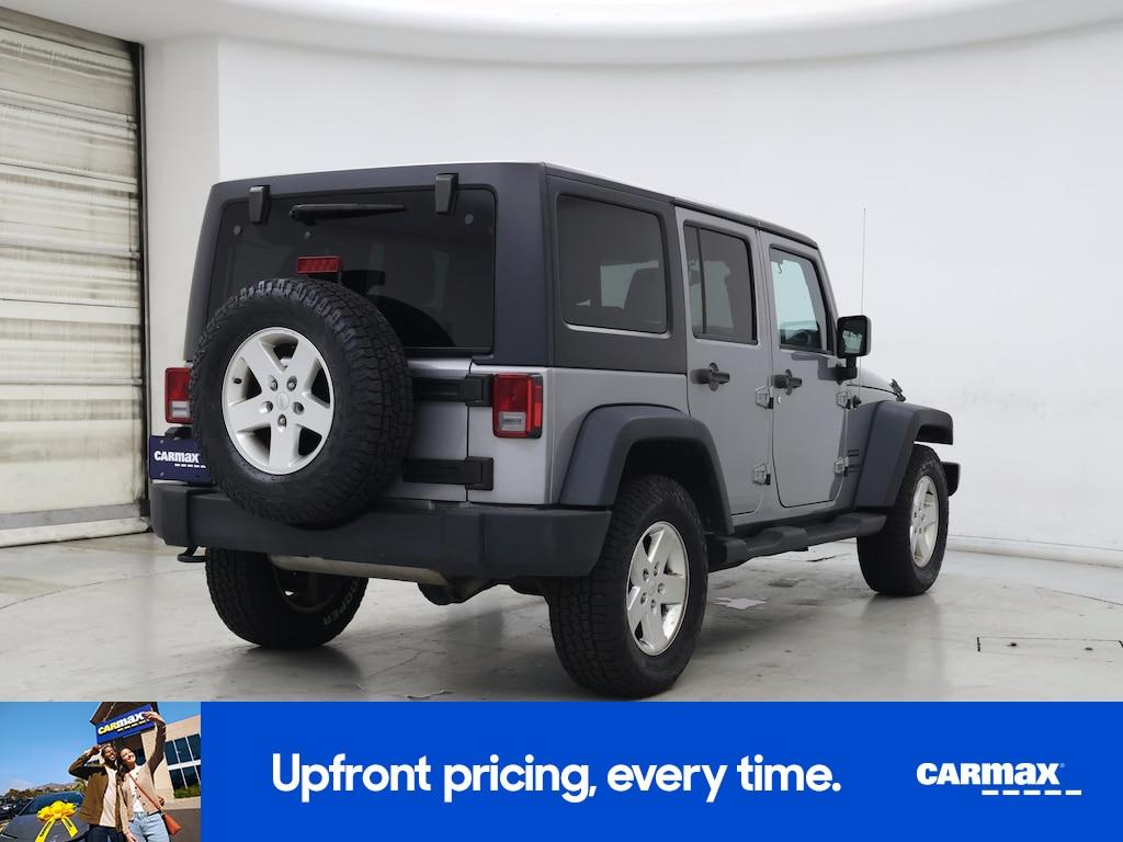 used 2016 Jeep Wrangler car, priced at $18,998