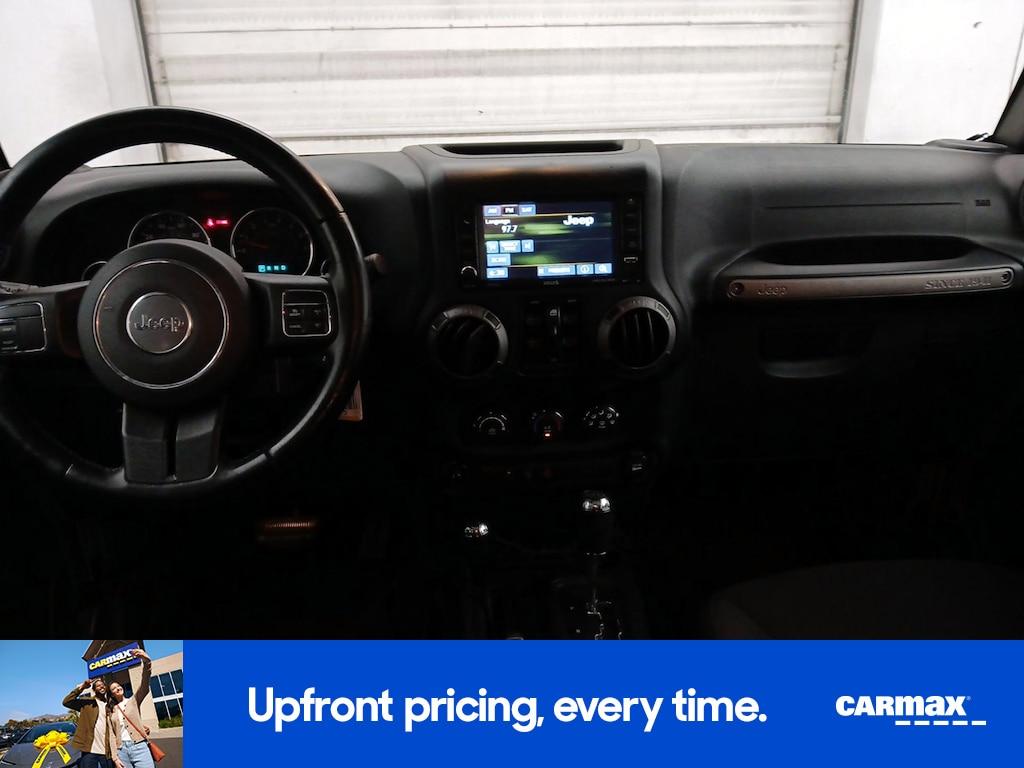 used 2016 Jeep Wrangler car, priced at $18,998