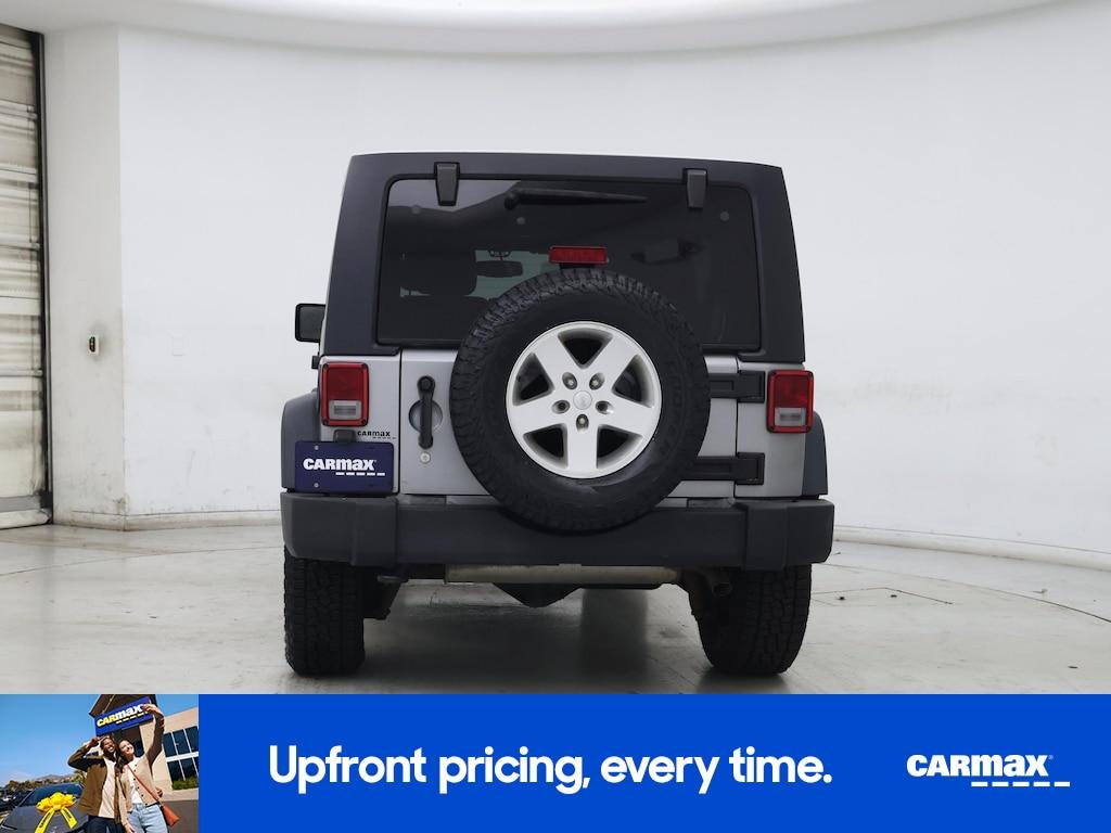used 2016 Jeep Wrangler car, priced at $18,998
