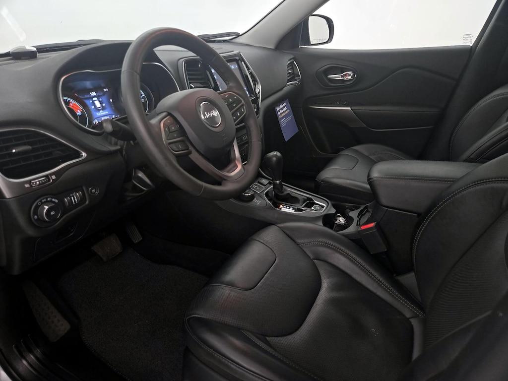 used 2022 Jeep Cherokee car, priced at $26,998
