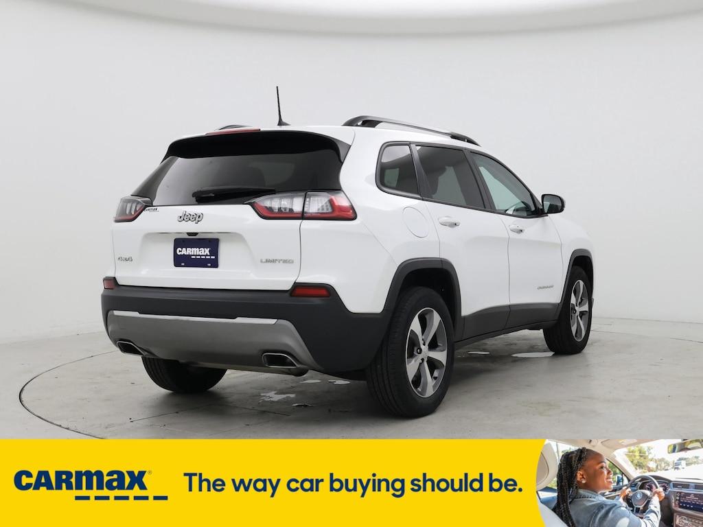 used 2022 Jeep Cherokee car, priced at $26,998