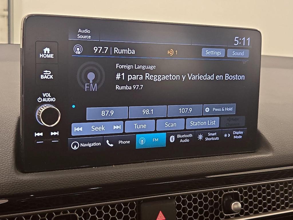 used 2024 Honda Civic car, priced at $26,998