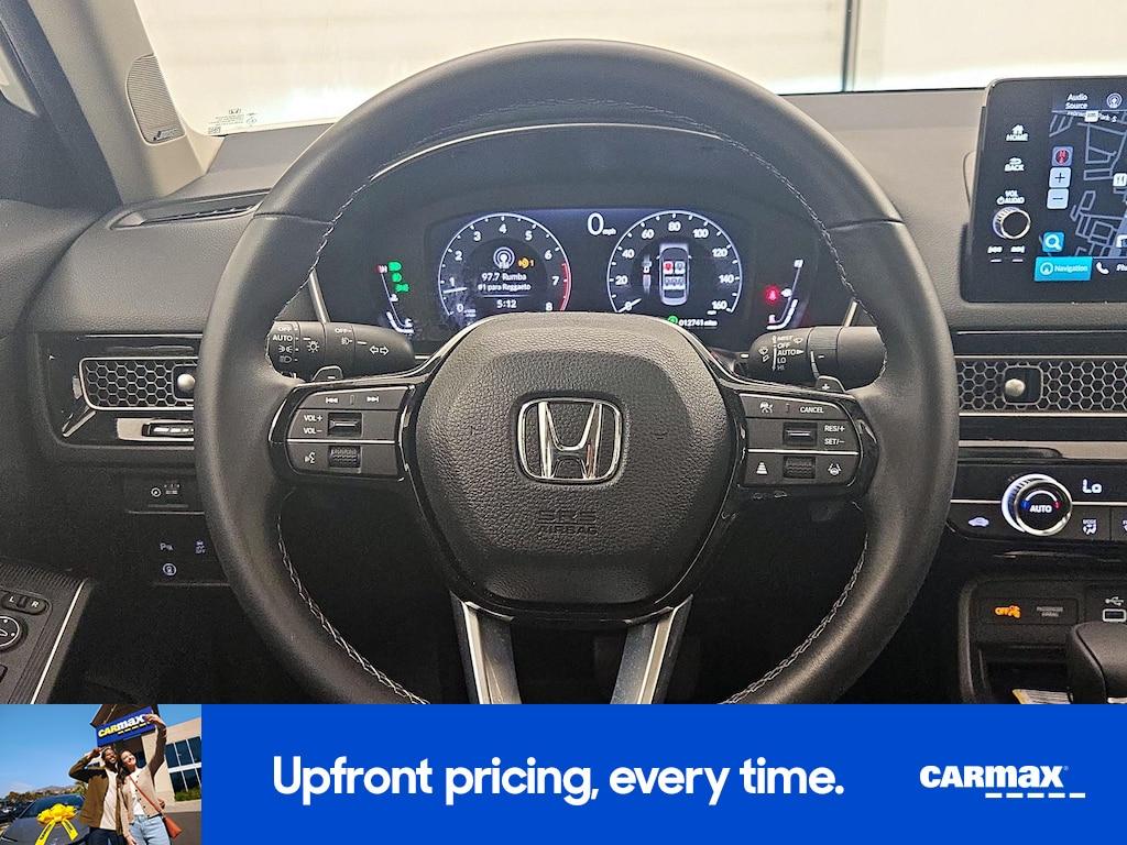 used 2024 Honda Civic car, priced at $26,998