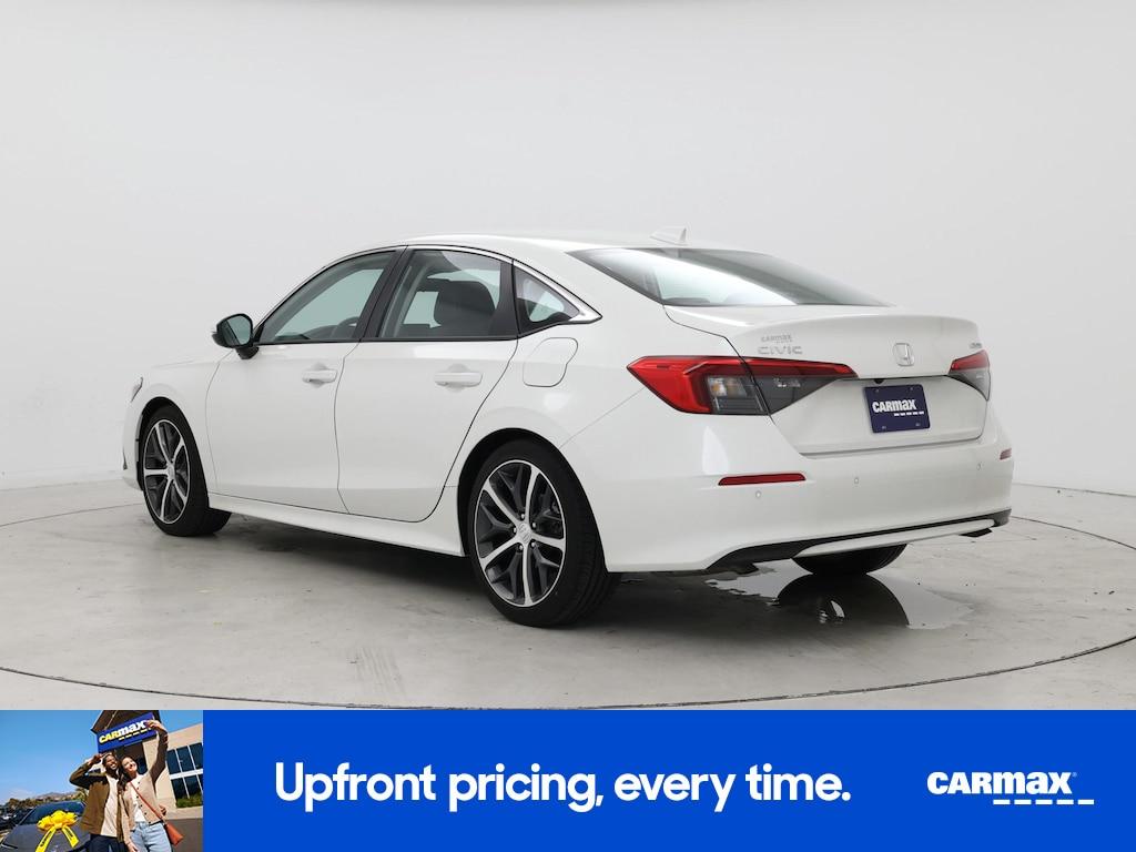 used 2024 Honda Civic car, priced at $26,998