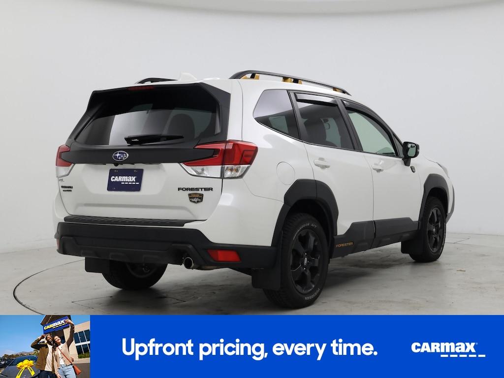 used 2023 Subaru Forester car, priced at $31,998