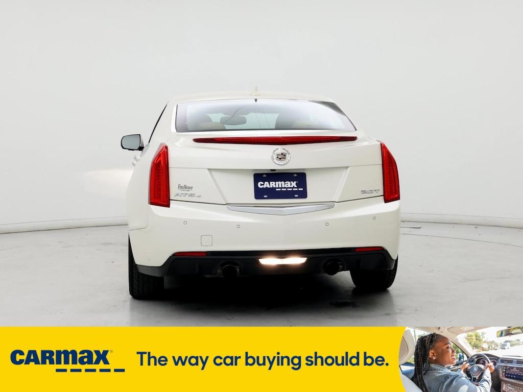 used 2013 Cadillac ATS car, priced at $18,998