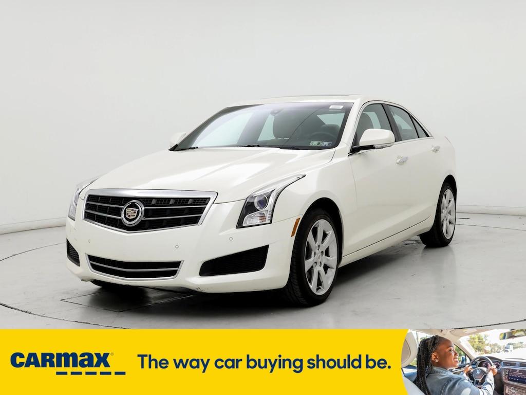 used 2013 Cadillac ATS car, priced at $18,998