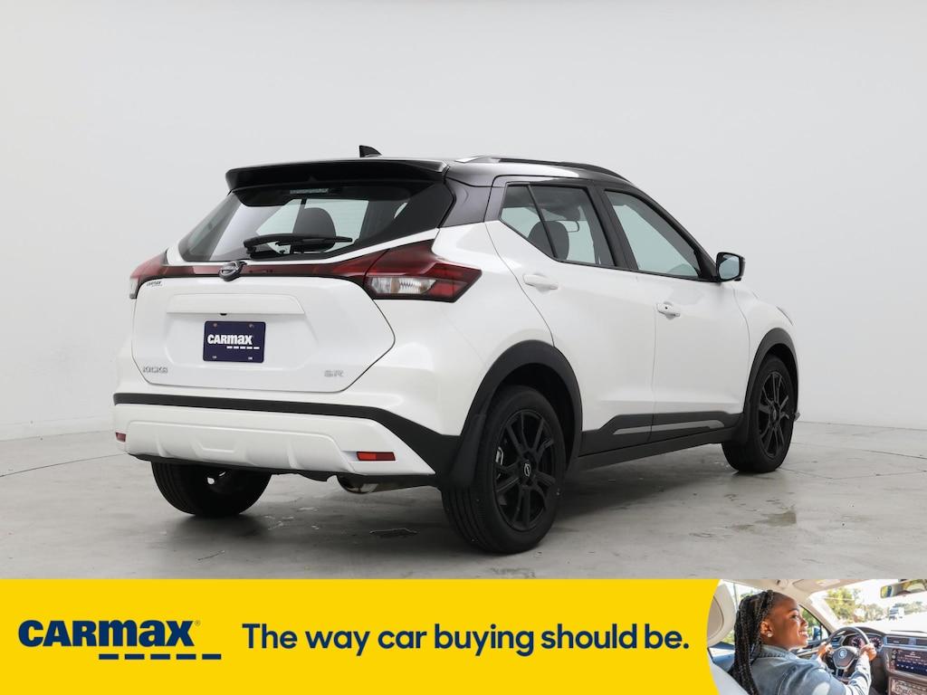 used 2024 Nissan Kicks car, priced at $21,998