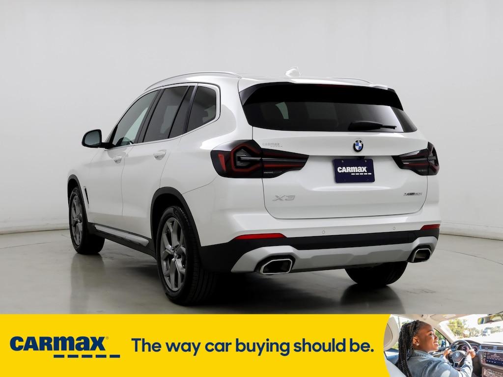 used 2022 BMW X3 car, priced at $39,998