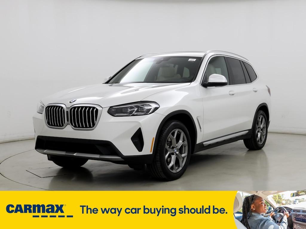 used 2022 BMW X3 car, priced at $39,998