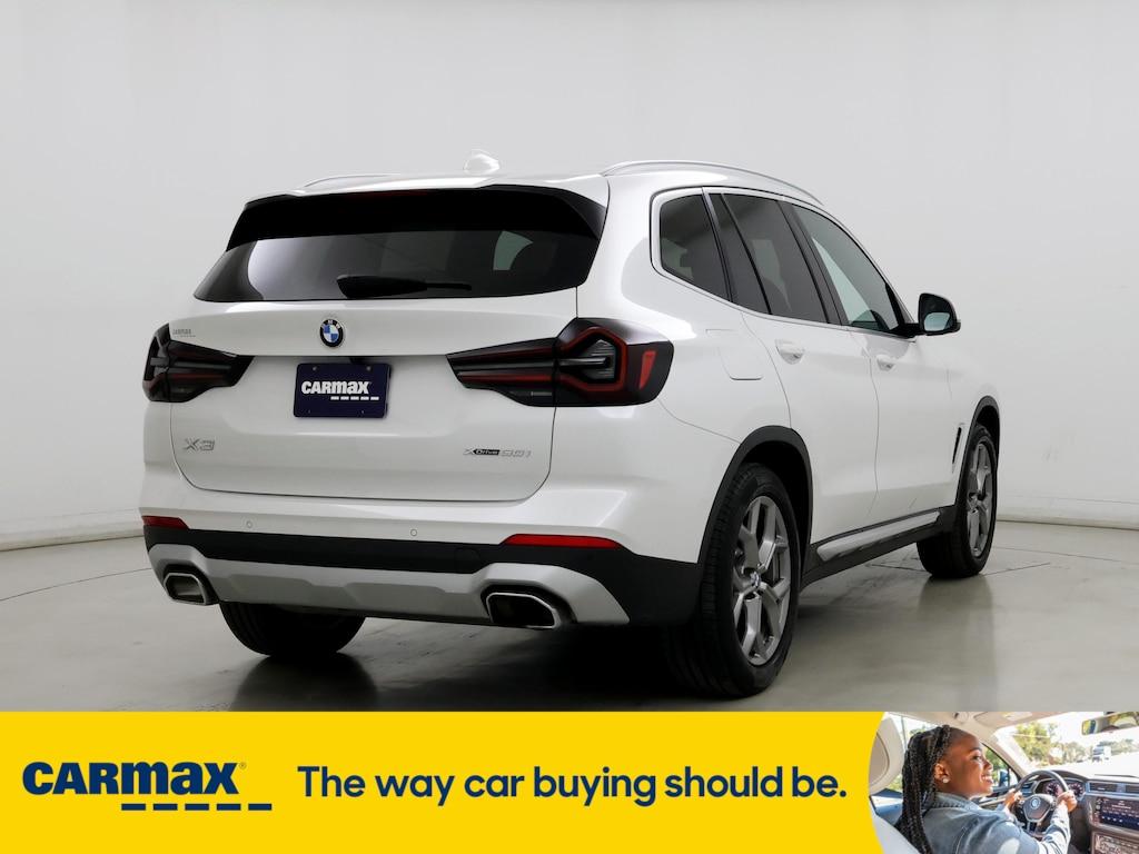 used 2022 BMW X3 car, priced at $39,998