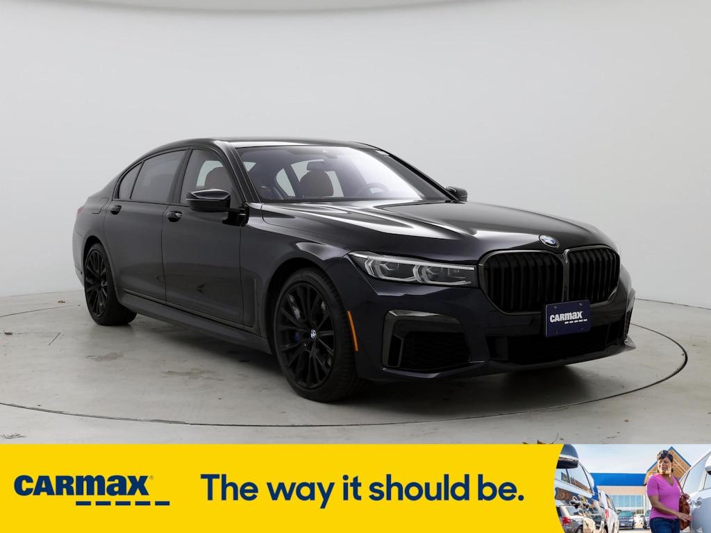 used 2022 BMW M760 car, priced at $74,998