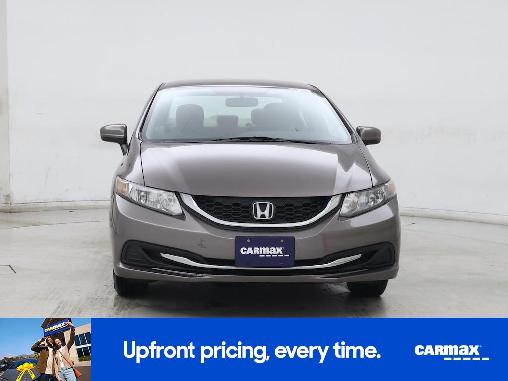 used 2015 Honda Civic car, priced at $15,998