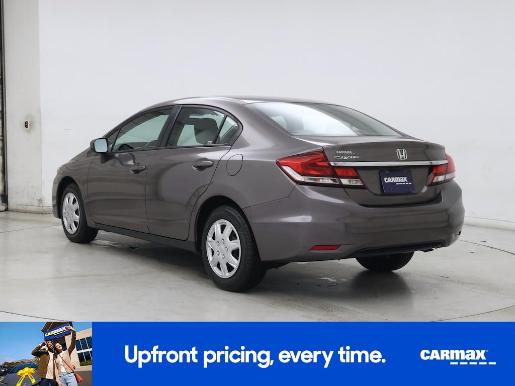 used 2015 Honda Civic car, priced at $15,998