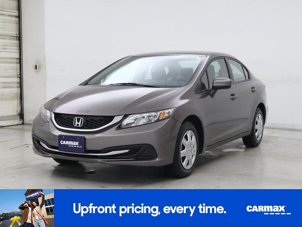 used 2015 Honda Civic car, priced at $15,998