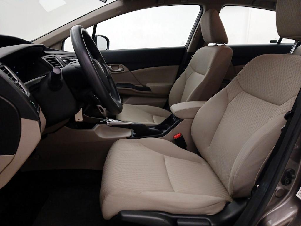 used 2015 Honda Civic car, priced at $15,998