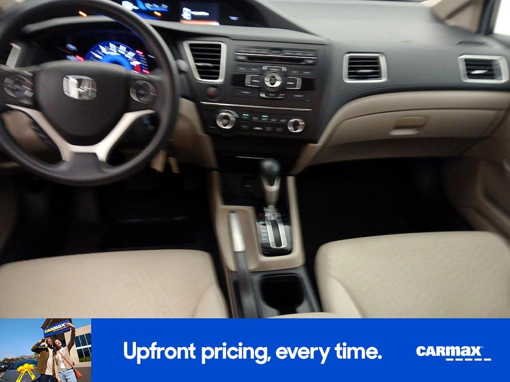 used 2015 Honda Civic car, priced at $15,998