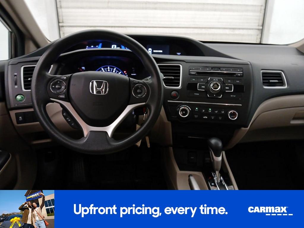 used 2015 Honda Civic car, priced at $15,998