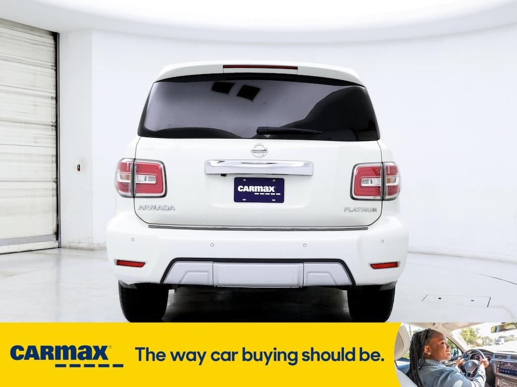 used 2018 Nissan Armada car, priced at $23,998