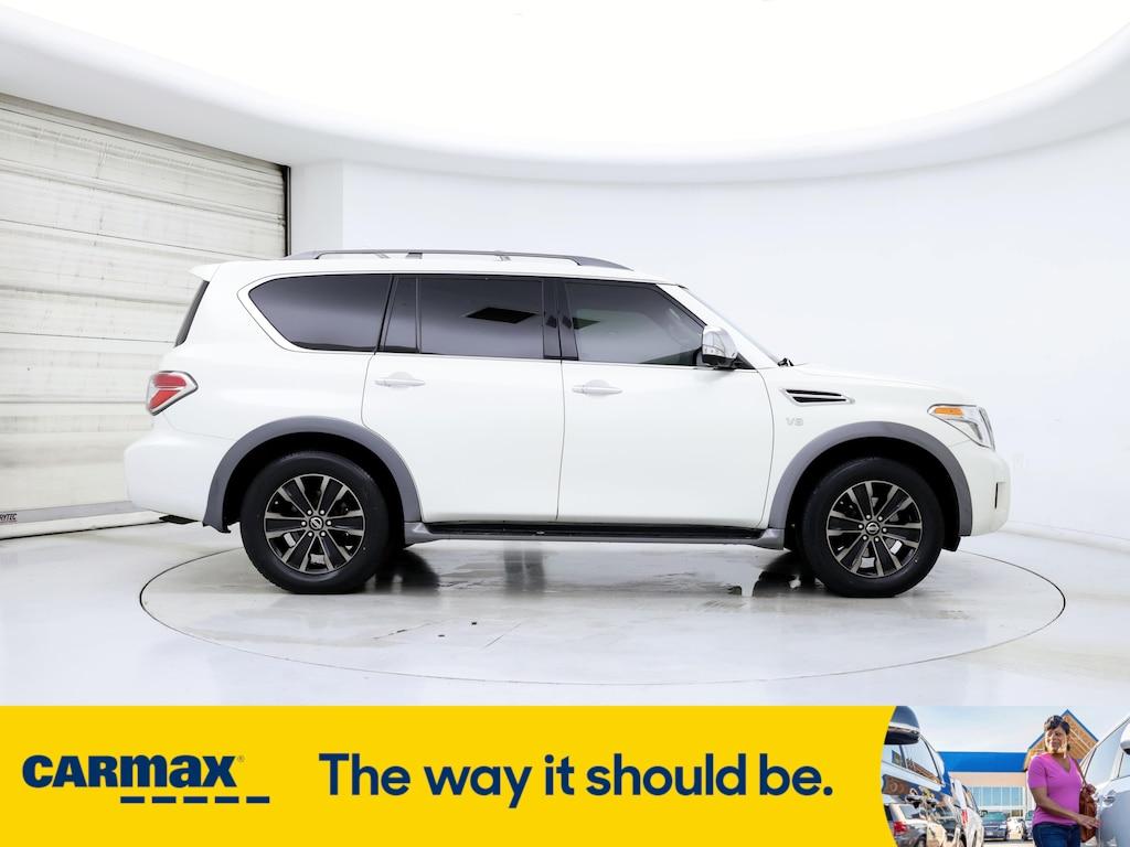 used 2018 Nissan Armada car, priced at $23,998