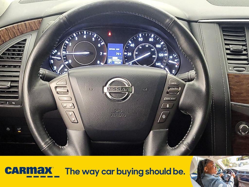used 2018 Nissan Armada car, priced at $23,998