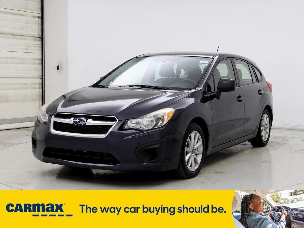 used 2014 Subaru Impreza car, priced at $12,599