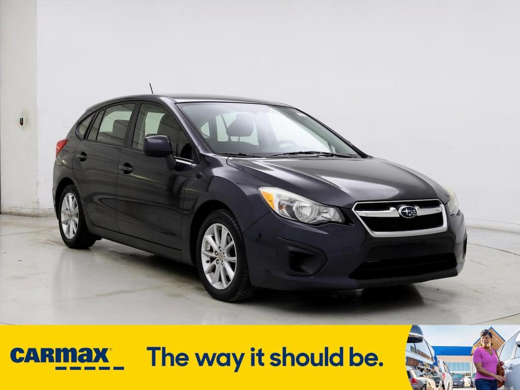 used 2014 Subaru Impreza car, priced at $12,599