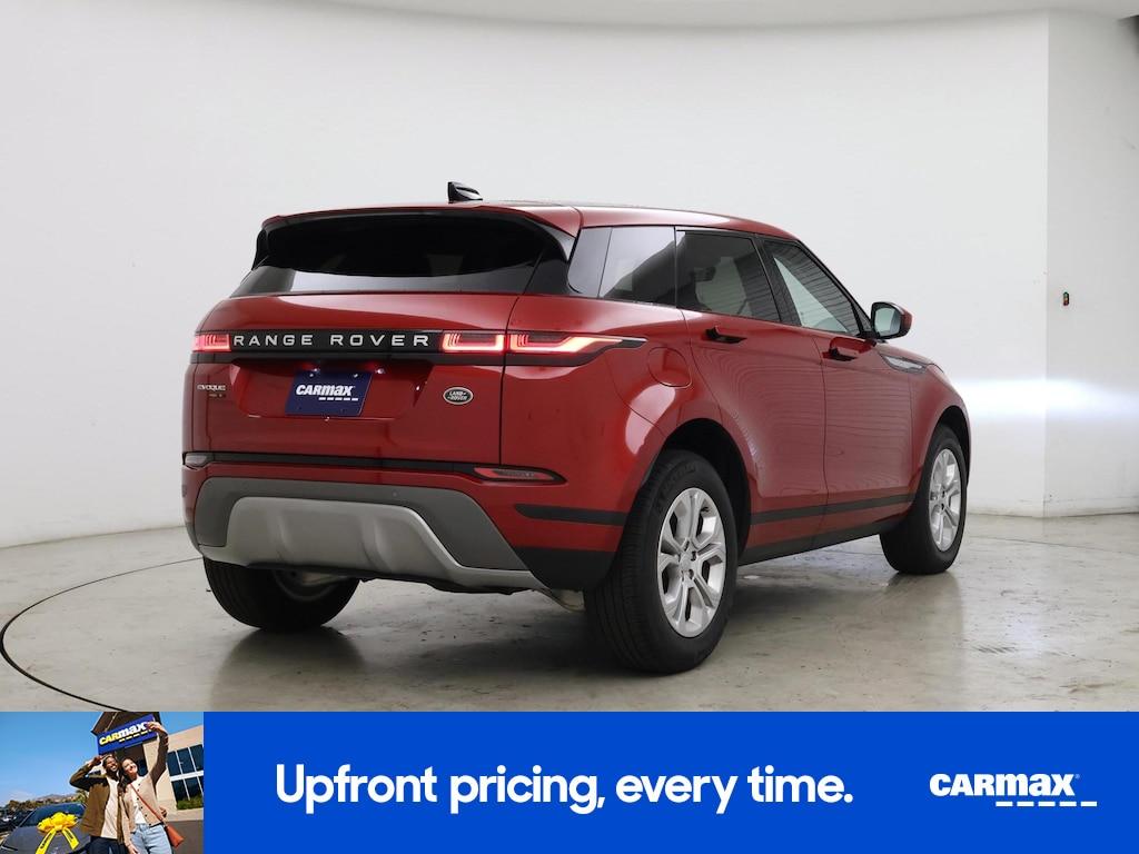 used 2020 Land Rover Range Rover Evoque car, priced at $28,998