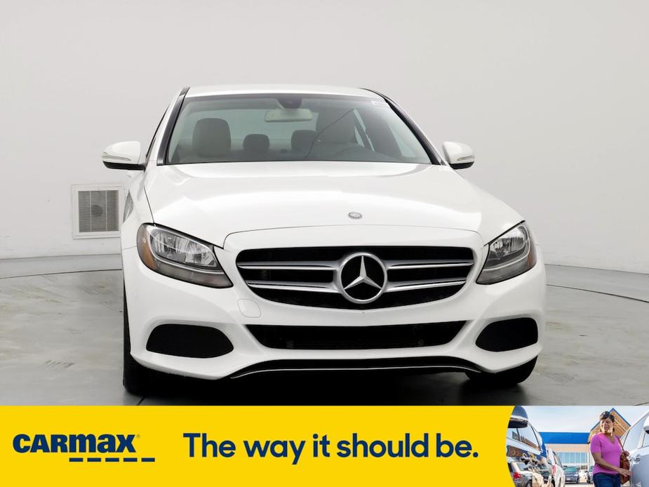 used 2015 Mercedes-Benz C-Class car, priced at $18,998