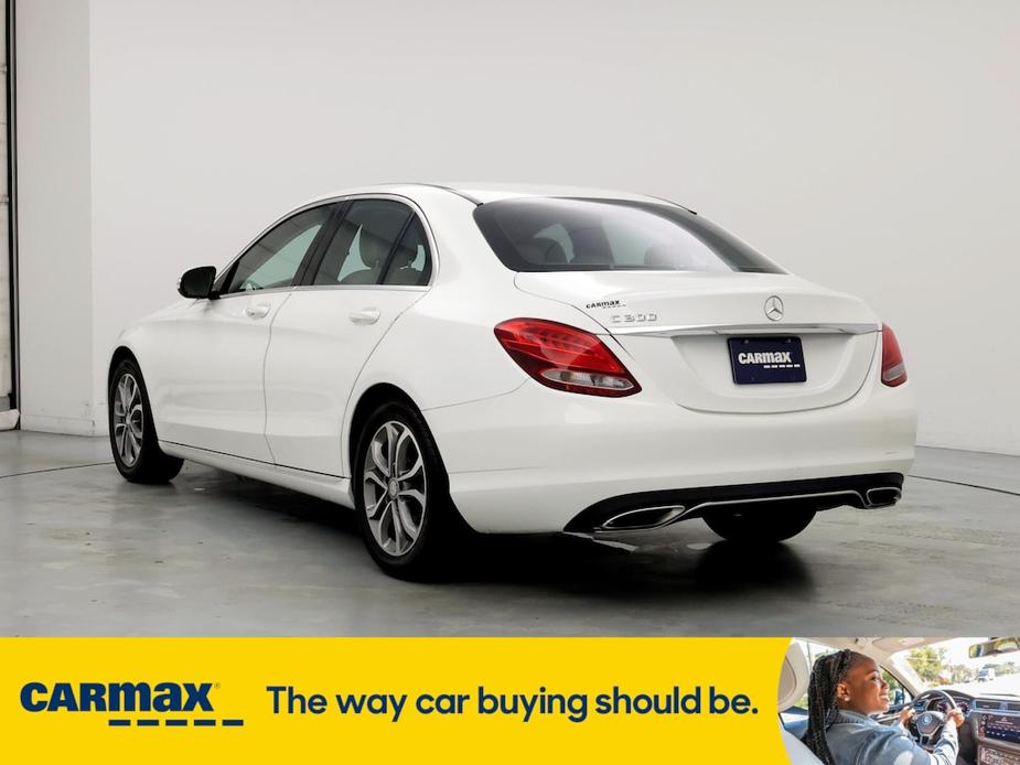 used 2015 Mercedes-Benz C-Class car, priced at $18,998