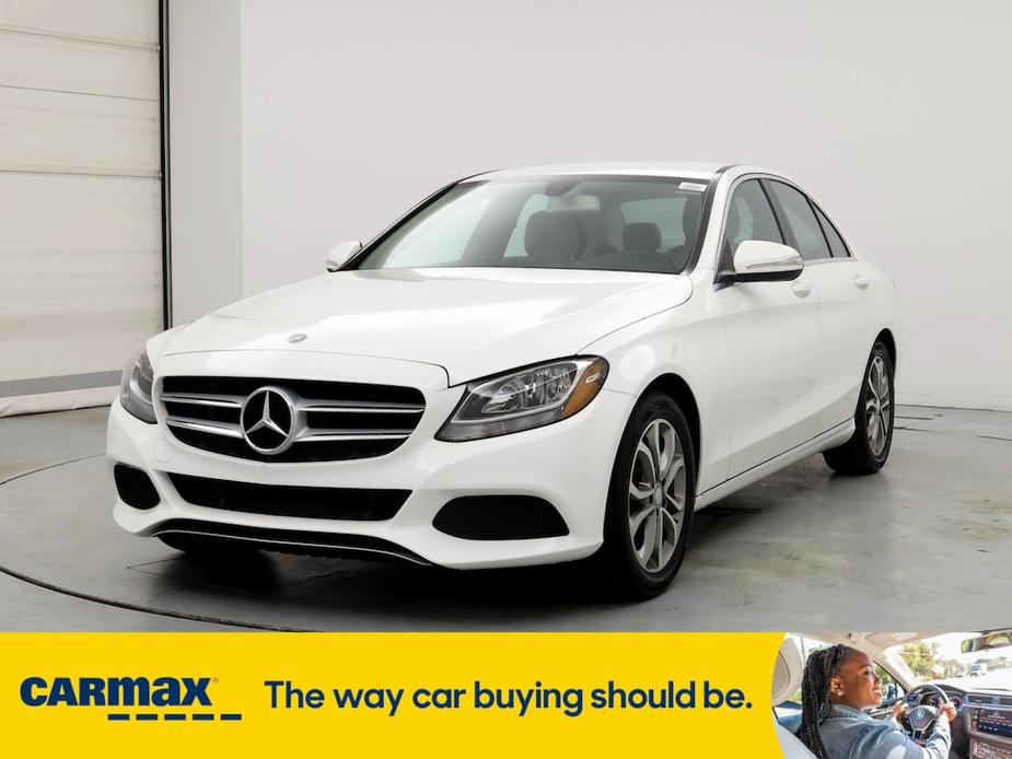 used 2015 Mercedes-Benz C-Class car, priced at $18,998