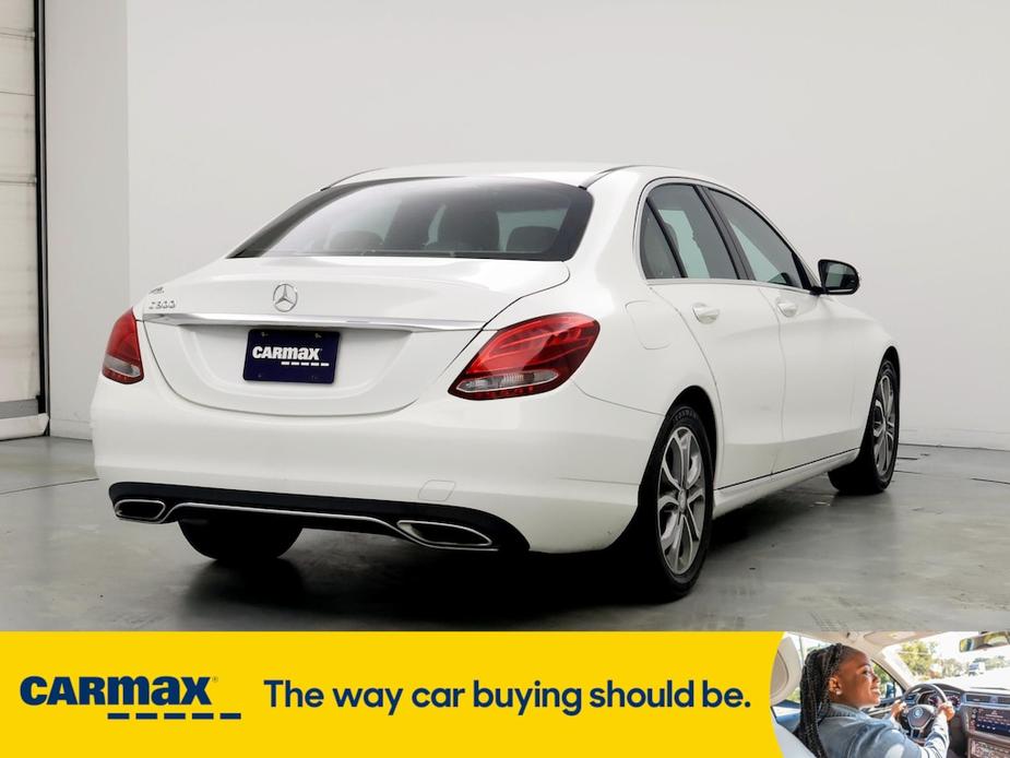 used 2015 Mercedes-Benz C-Class car, priced at $18,998