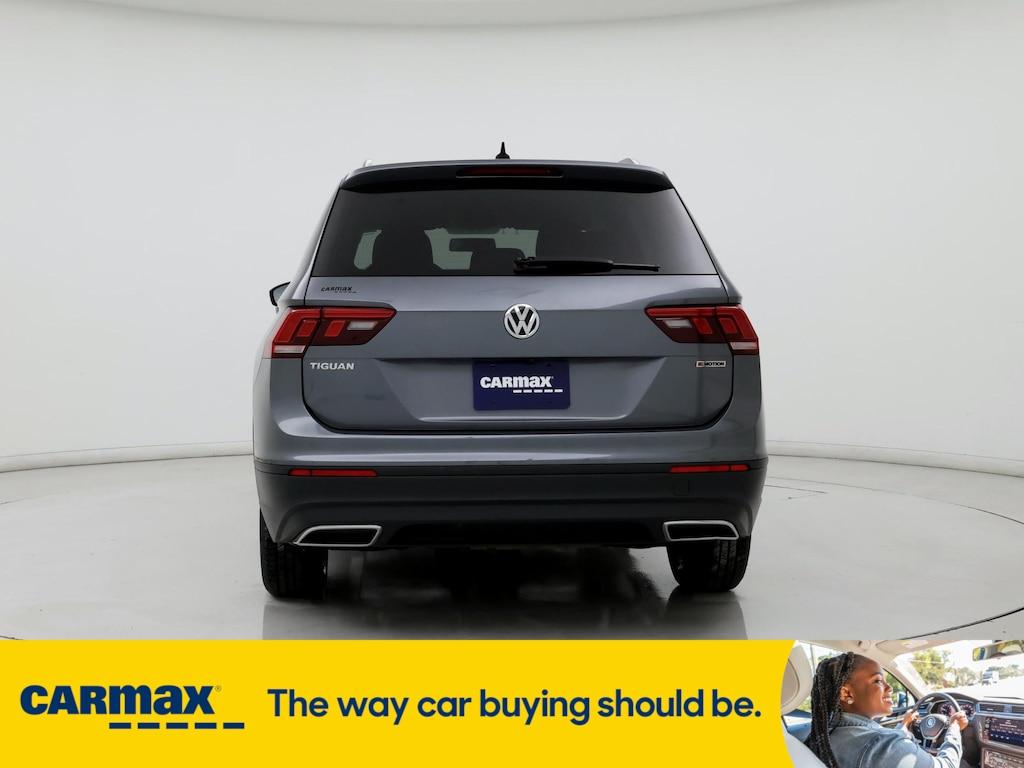 used 2021 Volkswagen Tiguan car, priced at $19,998