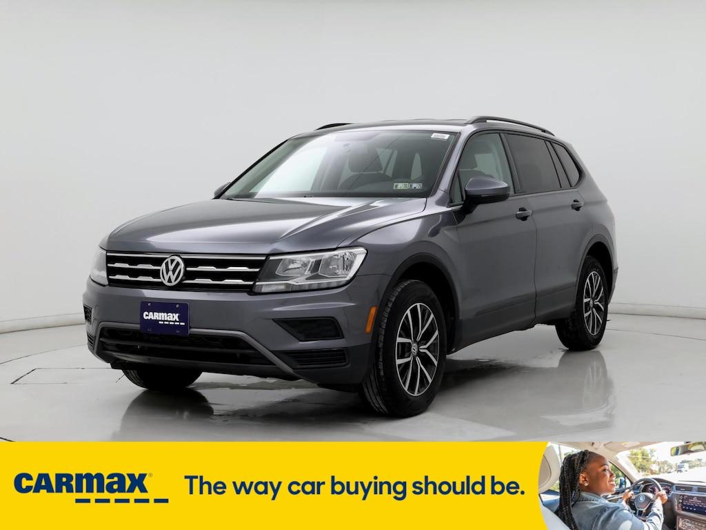 used 2021 Volkswagen Tiguan car, priced at $19,998