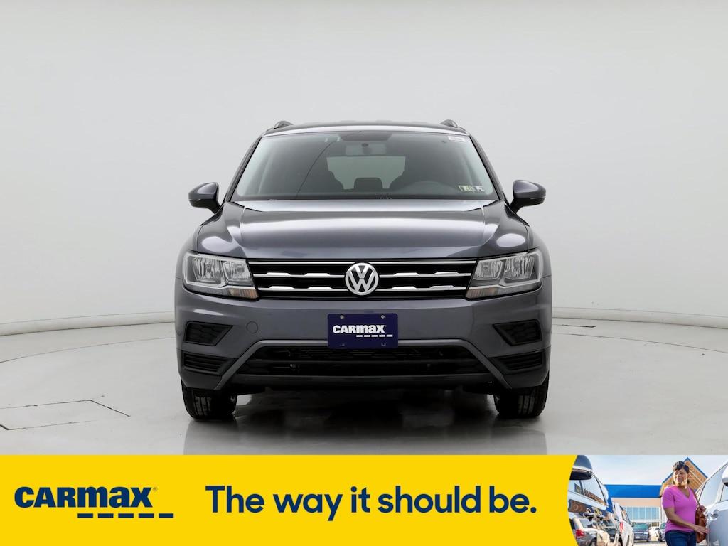 used 2021 Volkswagen Tiguan car, priced at $19,998