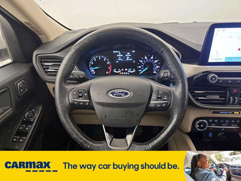 used 2020 Ford Escape car, priced at $16,998