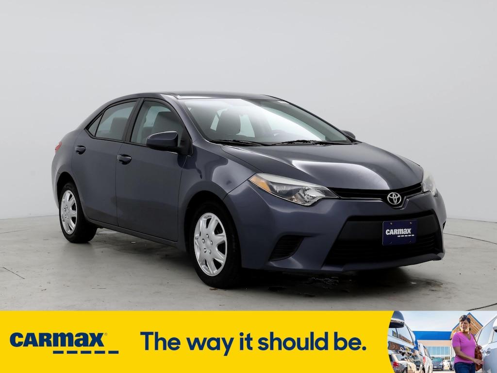 used 2014 Toyota Corolla car, priced at $14,998