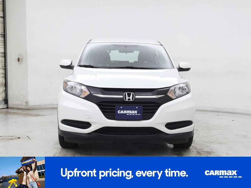 used 2017 Honda HR-V car, priced at $16,998